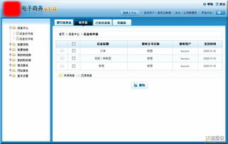 电子商务软件应用专业