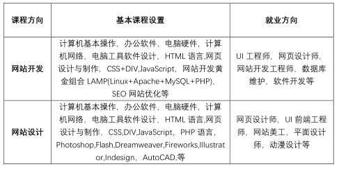 电子商务单招考的专业课